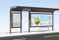 候車亭生產時應該注意候車亭燈箱的那些細節(jié)